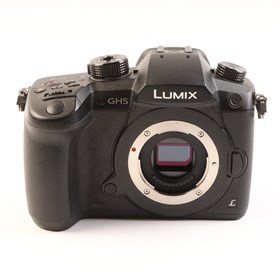 USED Panasonic Lumix GH5 Digital Camera Body