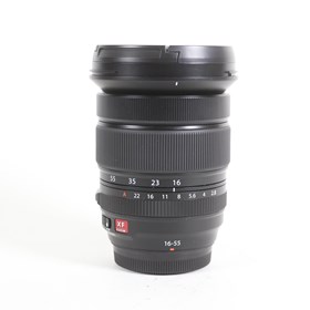 USED Fujifilm XF 16-55mm f2.8 R LM WR II Lens