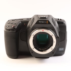 USED Blackmagic Pocket Cinema Camera 6K Pro