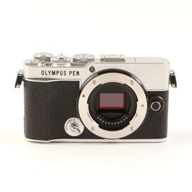 USED Olympus PEN E-P7 Digital Camera Body - Silver
