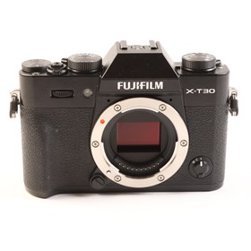 USED Fujifilm X-T30 II Digital Camera Body - Black