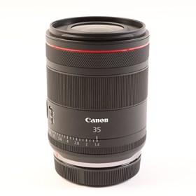 USED Canon RF 35mm f1.4L VCM Lens