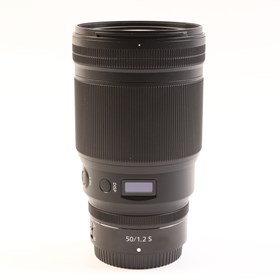 USED Nikon Z 50mm f1.2 S Lens