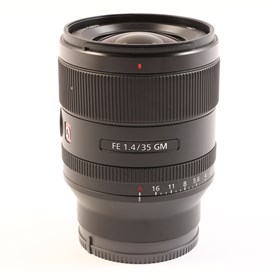 USED Sony FE 35mm f1.4 GM Lens
