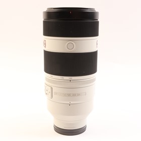 USED Sony FE 100-400mm f4.5-5.6 OSS GM Lens