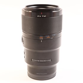USED Sony FE 90mm f2.8 Macro G OSS Lens