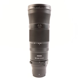 USED Nikon Z 180-600mm f5.6-6.3 VR Lens