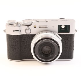 USED Fujifilm X100VI Digital Camera - Silver