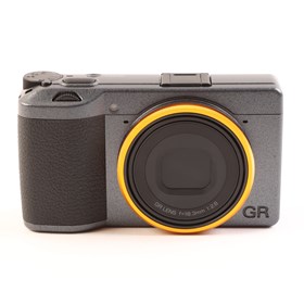 USED Ricoh GR III Digital Camera Street Edition