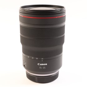 USED Canon RF 15-35mm f2.8L IS USM Lens