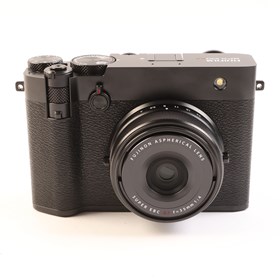 USED Fujifilm GFX100RF Medium Format Camera - Black