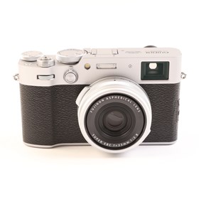 USED Fujifilm X100VI Digital Camera - Silver