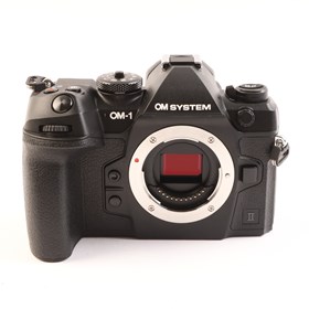 USED OM SYSTEM OM-1 Mark II Digital Camera Body