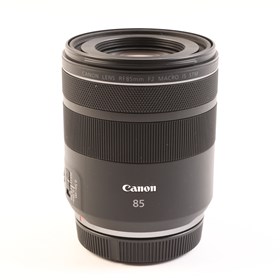 USED Canon RF 85mm f2 IS Macro STM Lens