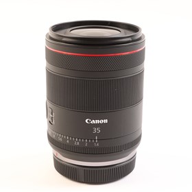 USED Canon RF 35mm f1.4L VCM Lens