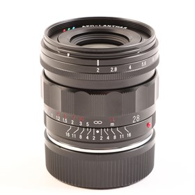 USED Voigtlander 28mm f2 Apo-Lanthar Aspherical VM Lens for Leica M