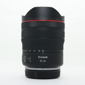 USED Canon RF 10-20mm f4L IS STM Lens