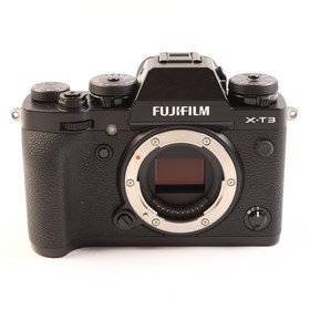 USED Fujifilm X-T3 Digital Camera Body - Black