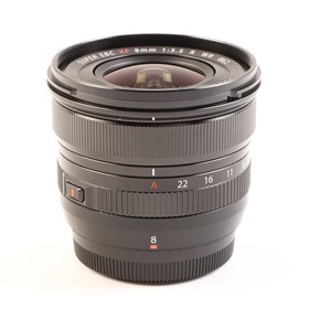 USED Fujifilm XF 8mm f3.5 R WR Lens