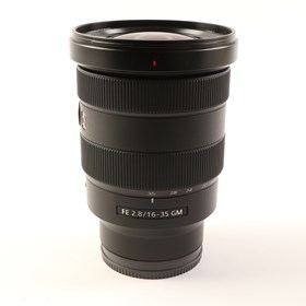 USED Sony FE 16-35mm f2.8 GM Lens