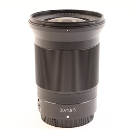 USED Nikon Z 20mm f1.8 S Lens