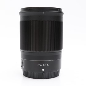 USED Nikon Z 85mm f1.8 S Lens