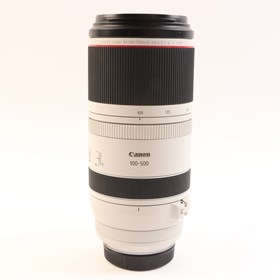 USED Canon RF 100-500mm f4.5-7.1L IS USM Lens