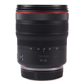 USED Canon RF 14-35mm f4L IS USM Lens