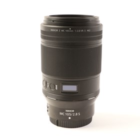 USED Nikon Z MC 105mm f2.8 VR S Lens