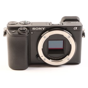 USED Sony A6100A Digital Camera Body - Black
