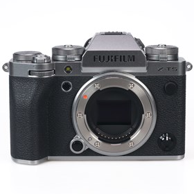 USED Fujifilm X-T5 Digital Camera Body - Silver