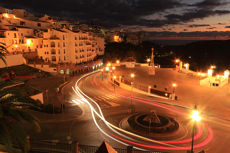 Canon EOS 4000D DSLR long exposure sample image